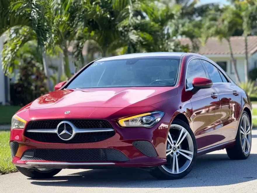 2021 Mercedes Benz CLA 250 photo 1
