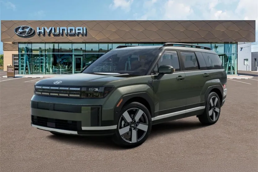 2026 Hyundai Santa Fe Limited photo 1