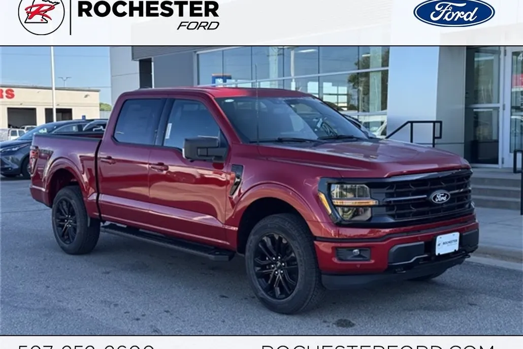 2025 Ford F-150 XLT photo 1