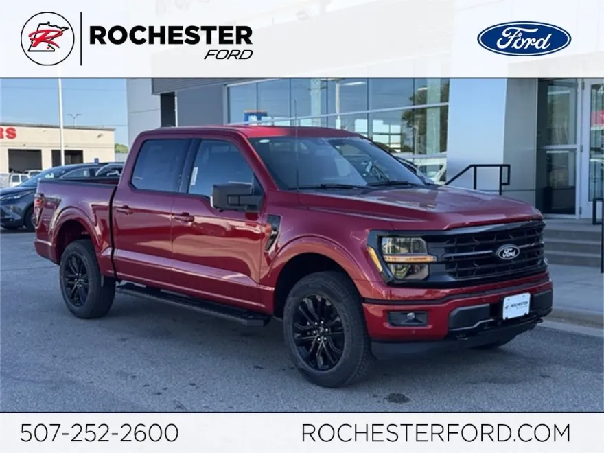 2025 Ford F-150 XLT photo 1