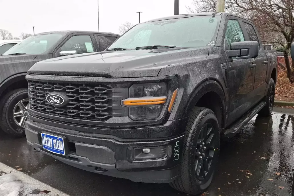 2025 Ford F-150 STX photo 1
