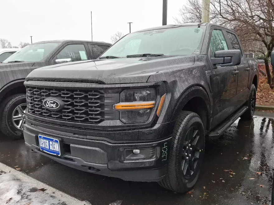 2025 Ford F-150 STX photo 1