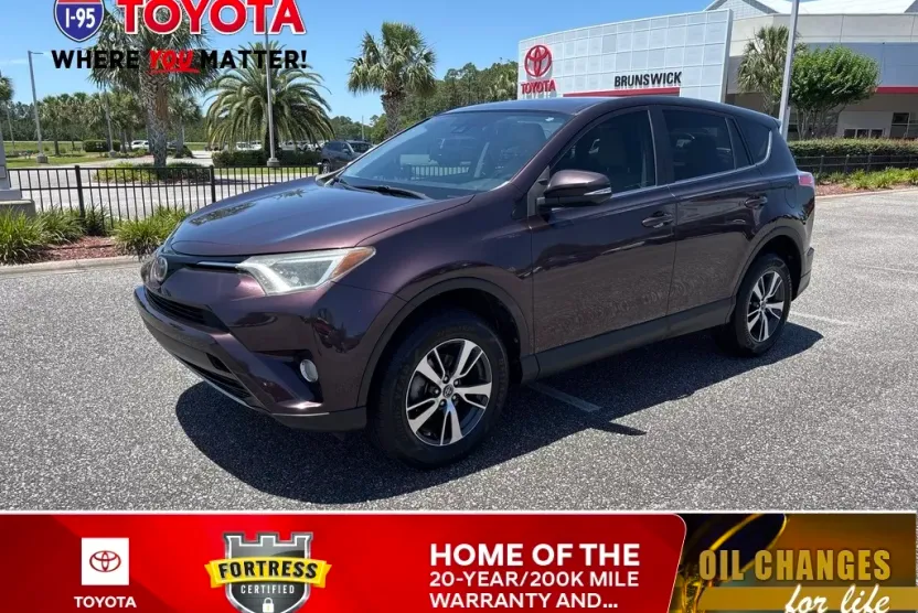 2018 Toyota RAV4 XLE photo 1