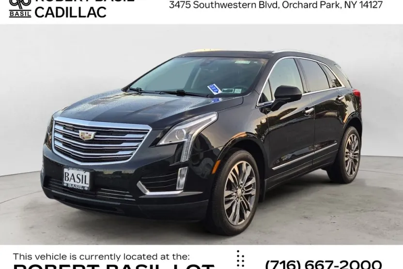 2019 Cadillac XT5 Luxury photo 1