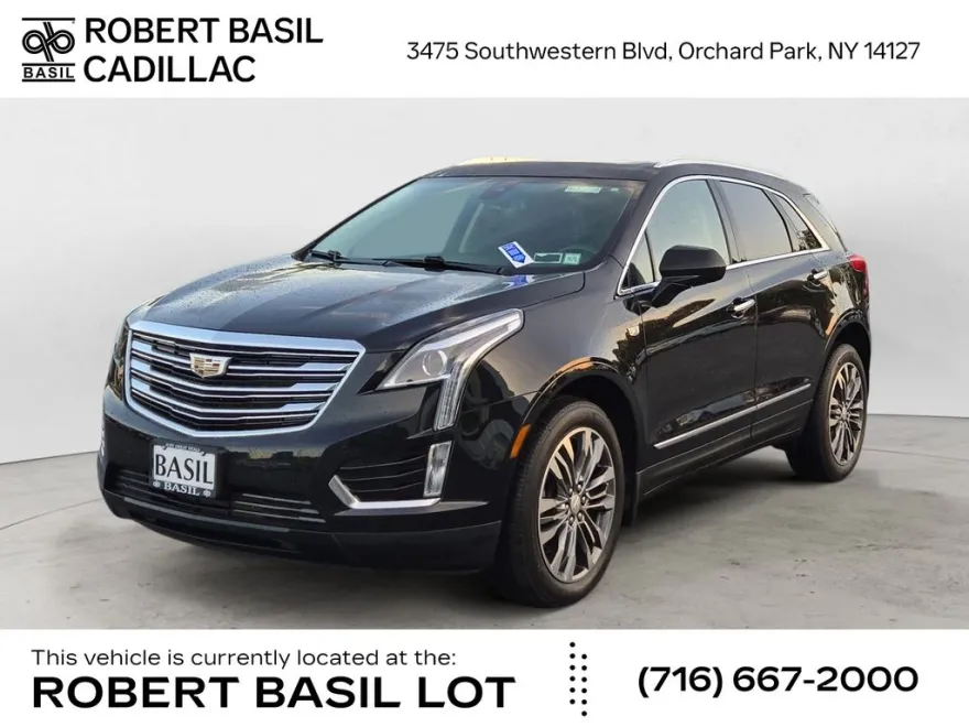 2019 Cadillac XT5 Luxury photo 1