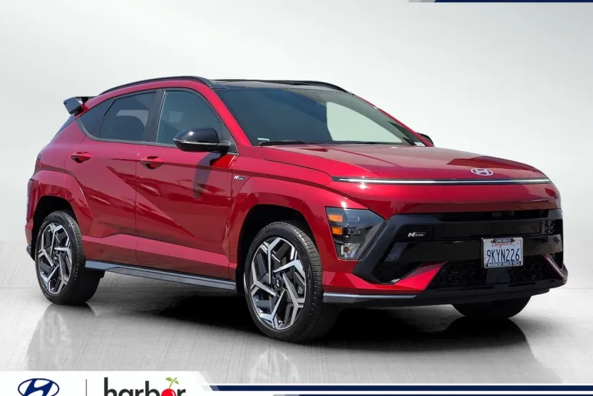 2024 Hyundai Kona N Line photo 1