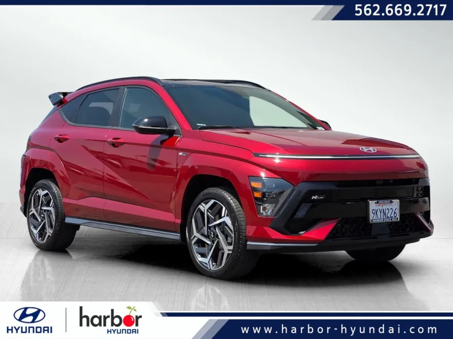 2024 Hyundai Kona N Line photo 1