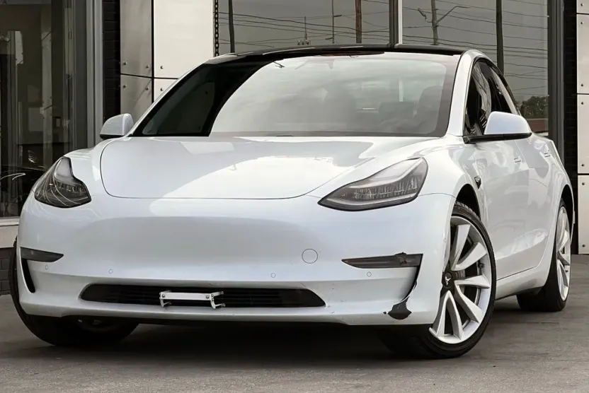 2020 Tesla Model 3 Performance photo 1