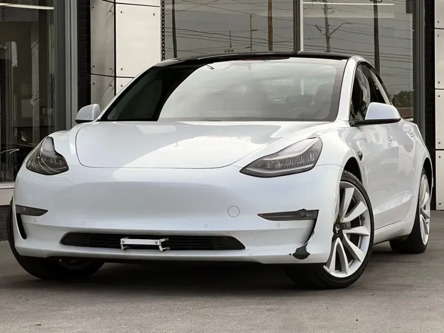 2020 Tesla Model 3 Performance photo 1