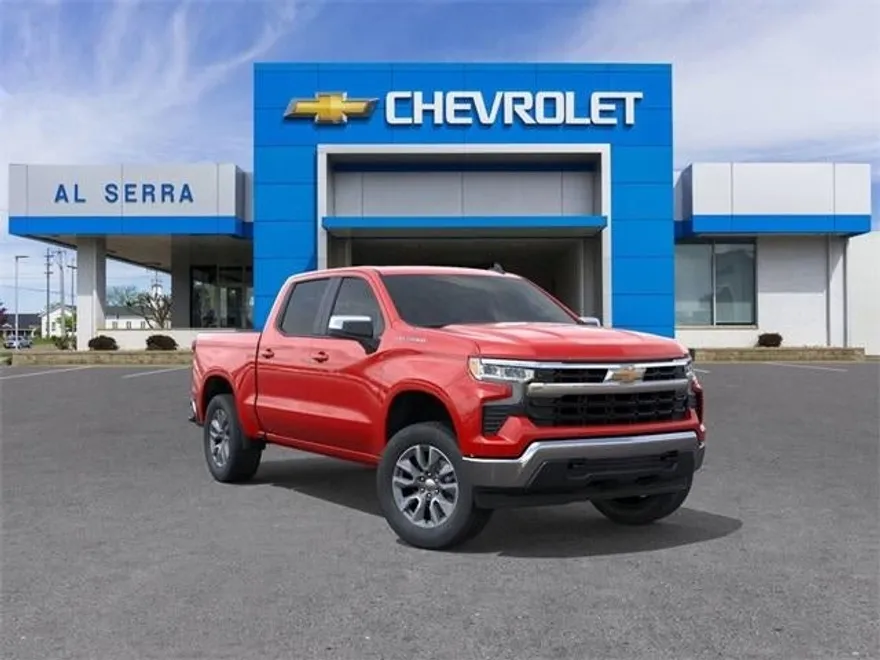 2026 Chevrolet Silverado 1500 LT photo 1