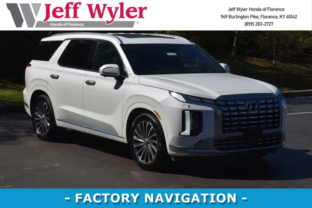 2024 Hyundai Palisade Calligraphy photo 1