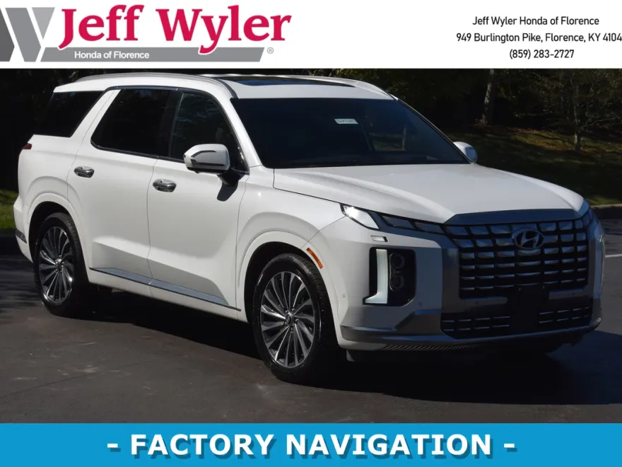 2024 Hyundai Palisade Calligraphy photo 1