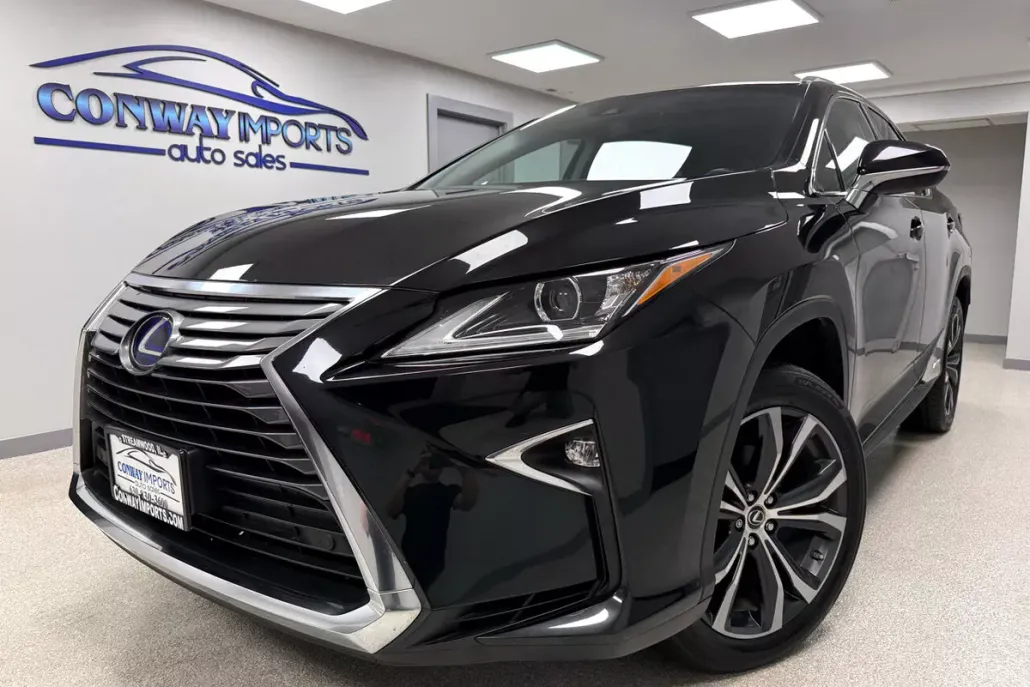 2018 Lexus RX 450hL photo 1