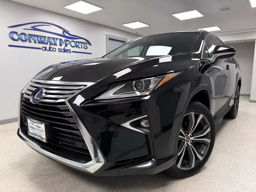 2018 Lexus RX 450hL photo 1