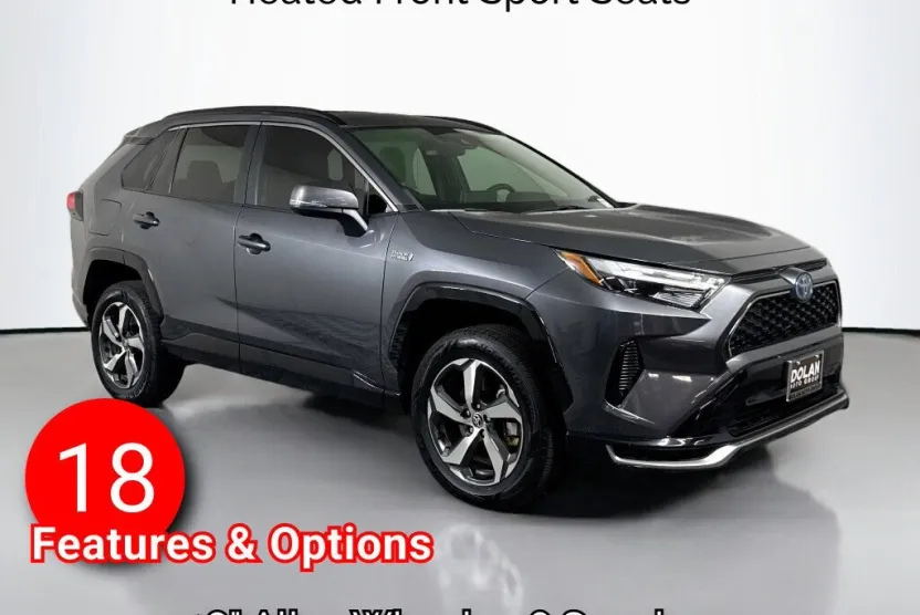2022 Toyota RAV4 Prime SE photo 1