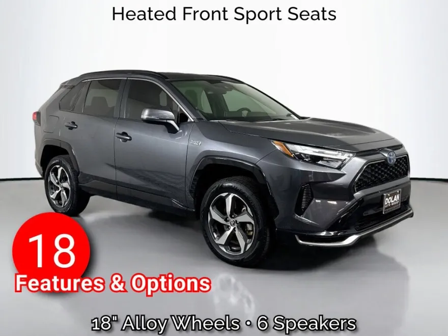 2022 Toyota RAV4 Prime SE photo 1
