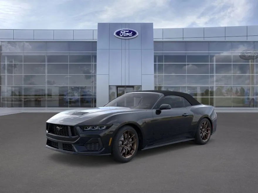 2025 Ford Mustang GT Premium Convertible photo 1
