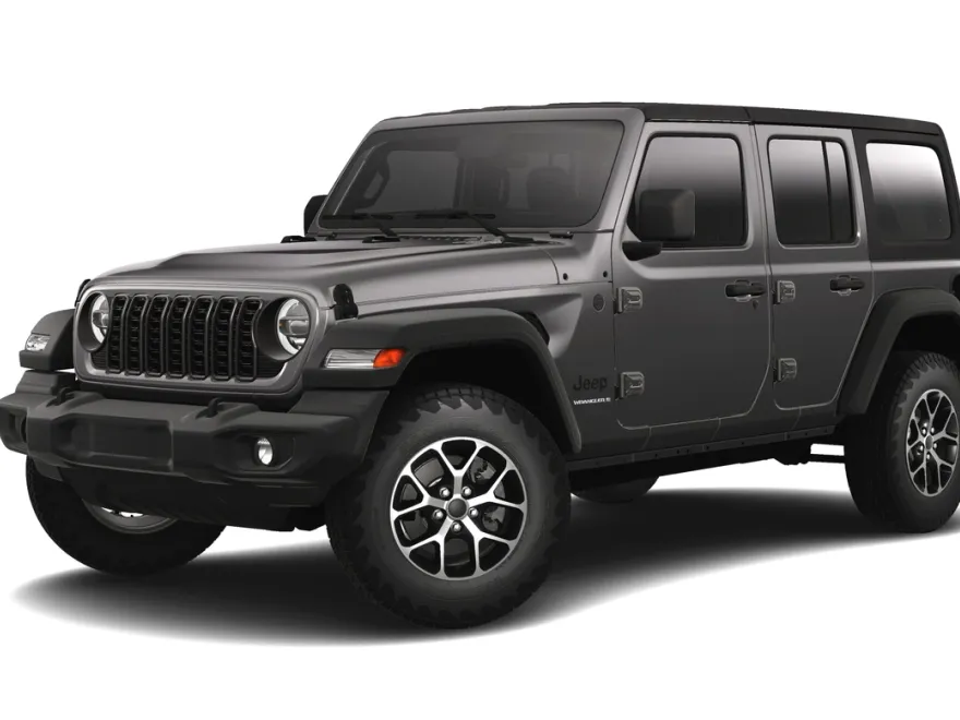 2025 Jeep Wrangler Sport S photo 1