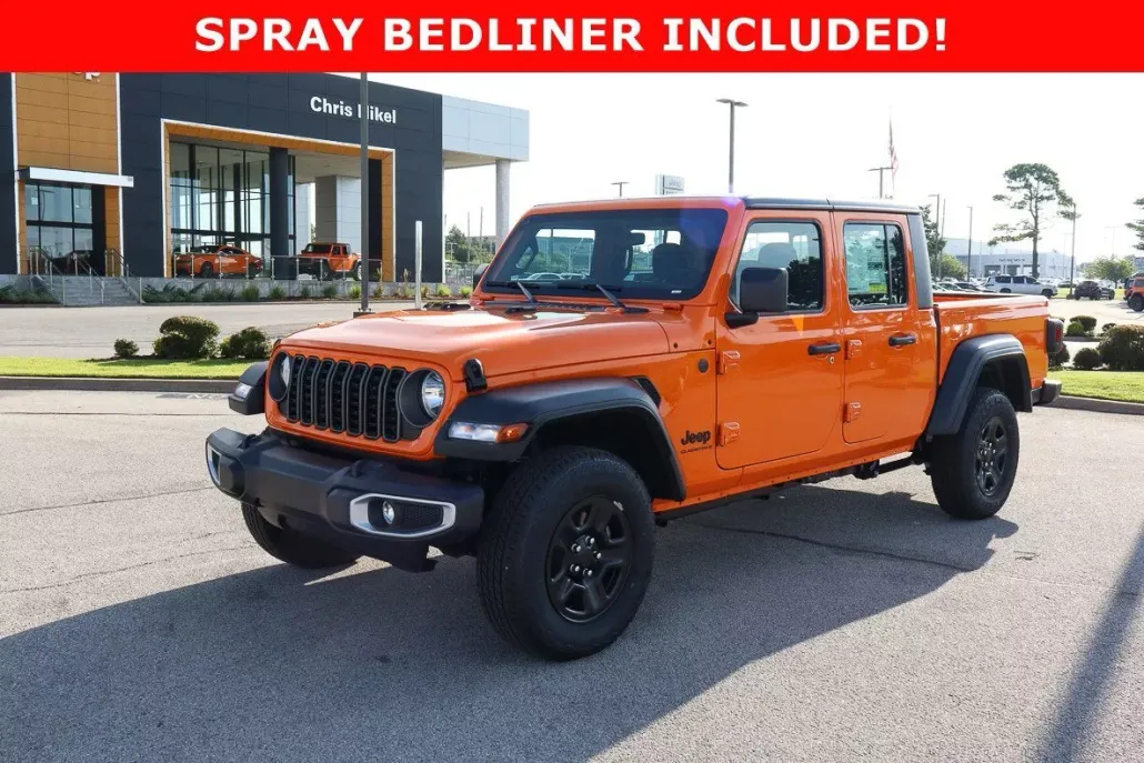 2025 Jeep Gladiator Sport photo 1