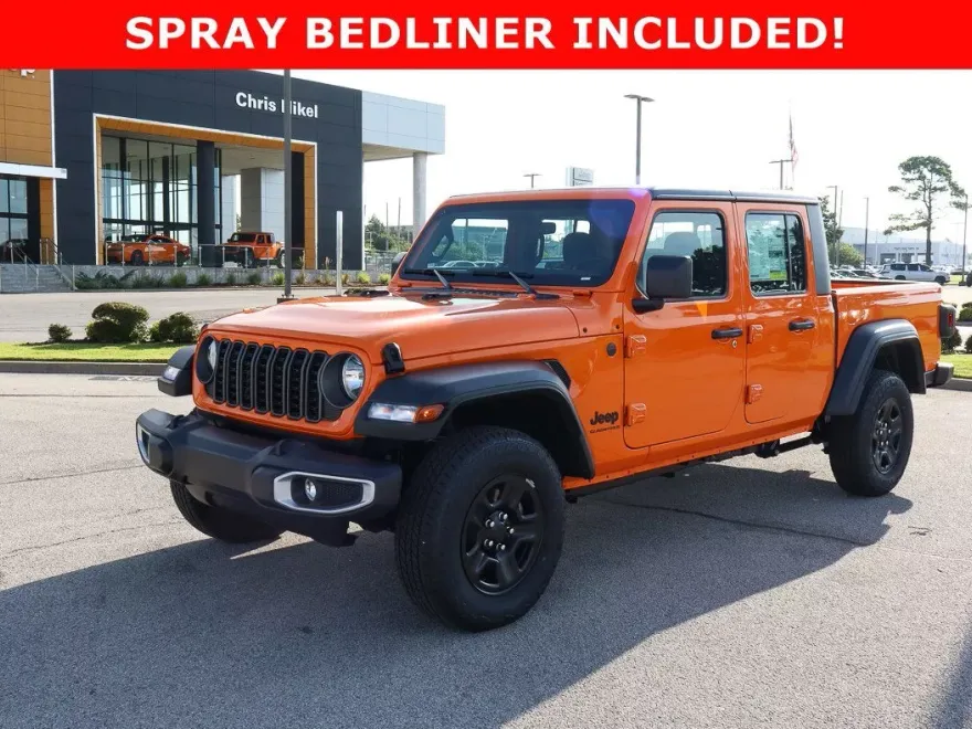 2025 Jeep Gladiator Sport photo 1