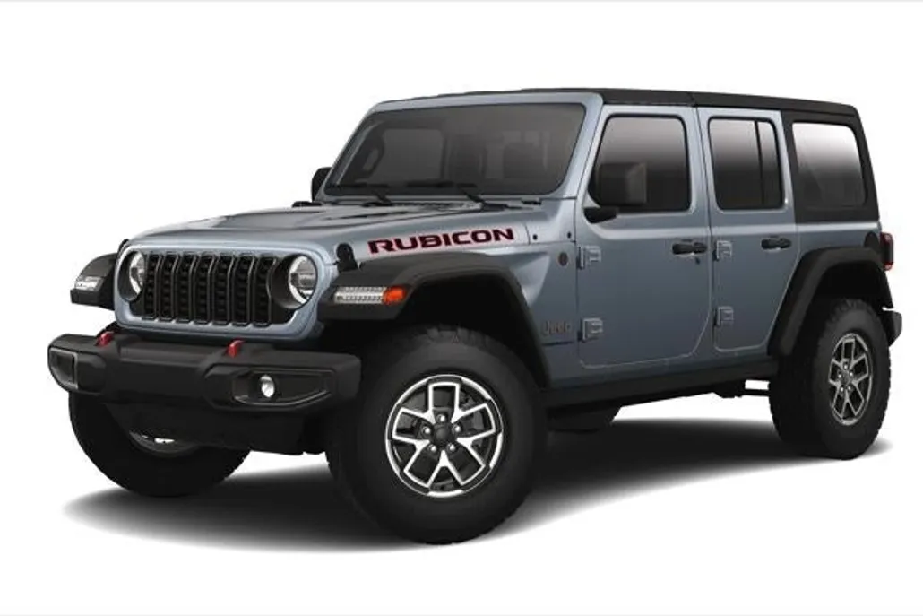2025 Jeep Wrangler Rubicon photo 1