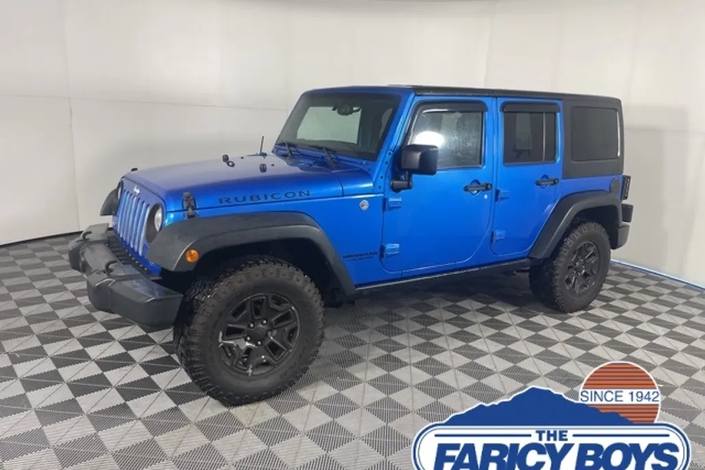 2015 Jeep Wrangler Unlimited Rubicon photo 1