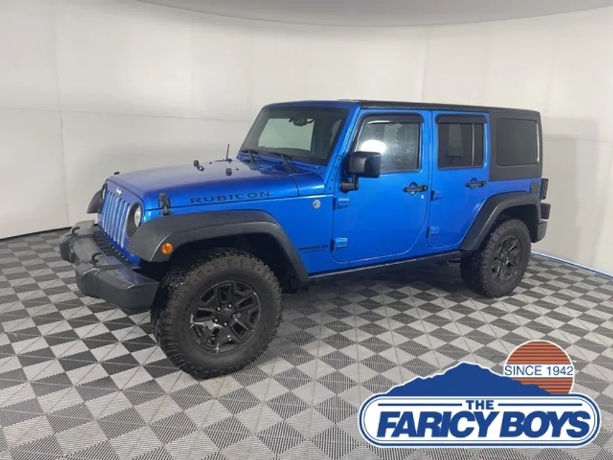 2015 Jeep Wrangler Unlimited Rubicon photo 1