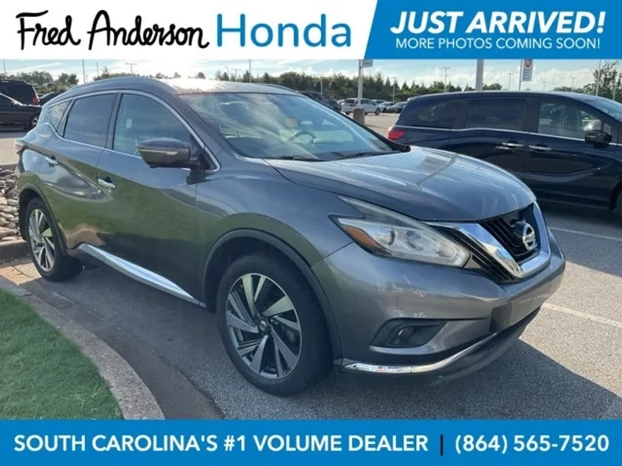 2015 Nissan Murano Platinum photo 1