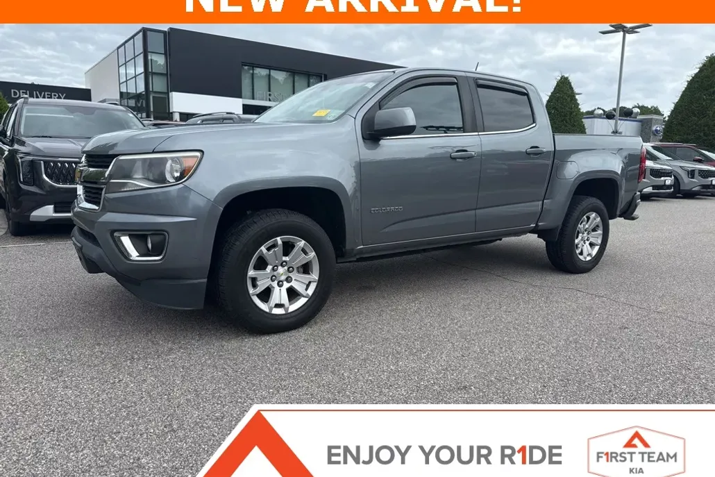 2018 Chevrolet Colorado LT photo 1