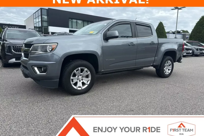 2018 Chevrolet Colorado LT photo 1