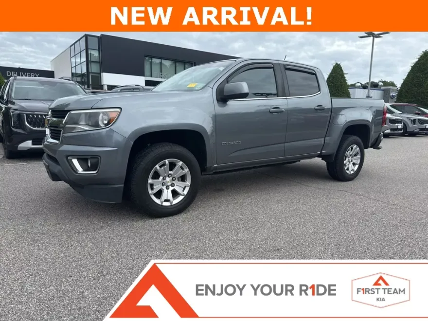 2018 Chevrolet Colorado LT photo 1