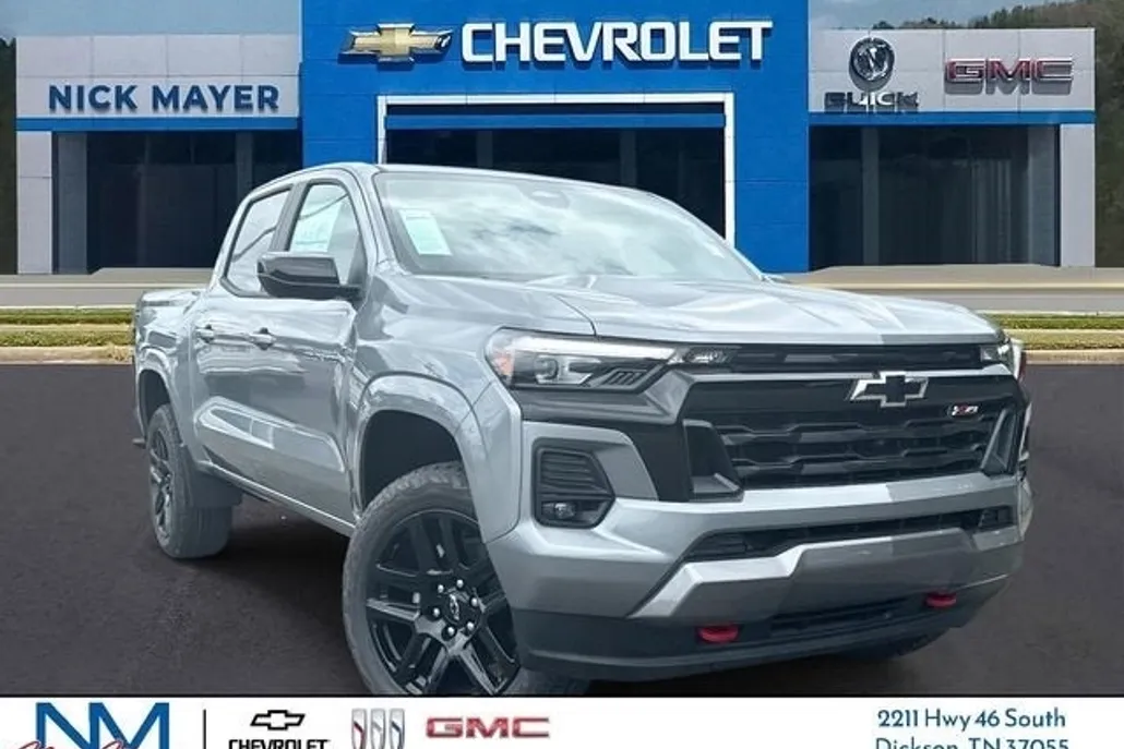 2025 Chevrolet Colorado Z71 photo 1