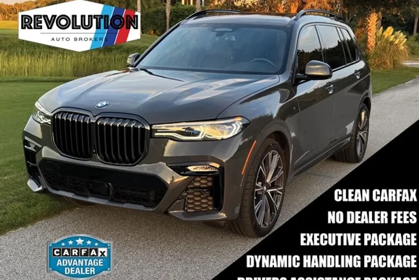 2022 Bmw X7 M50i photo 1