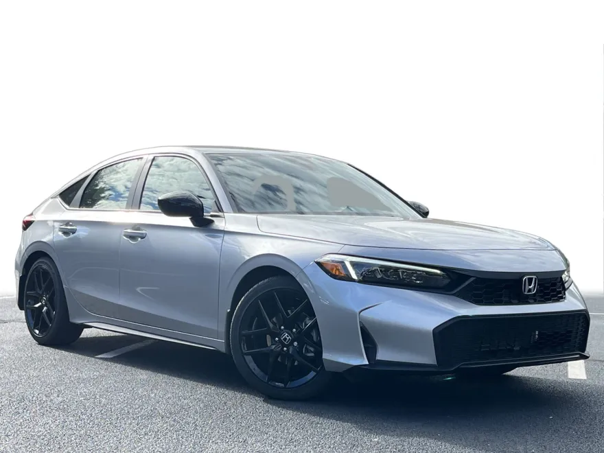 2026 Honda Civic Hatchback Sport photo 1