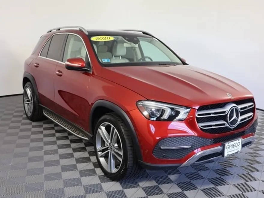 2020 Mercedes Benz GLE 350 4MATIC photo 1