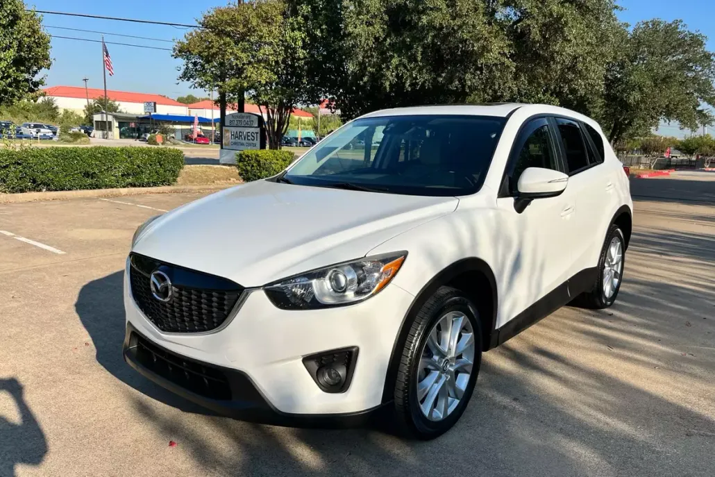 2015 Mazda CX-5 Grand Touring photo 1