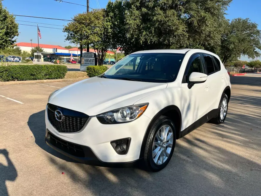 2015 Mazda CX-5 Grand Touring photo 1