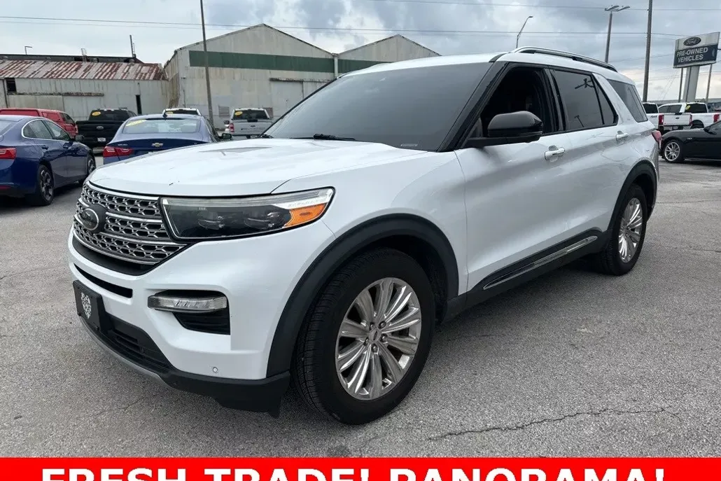 2020 Ford Explorer Limited photo 1