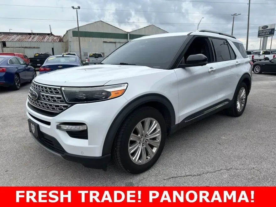 2020 Ford Explorer Limited photo 1