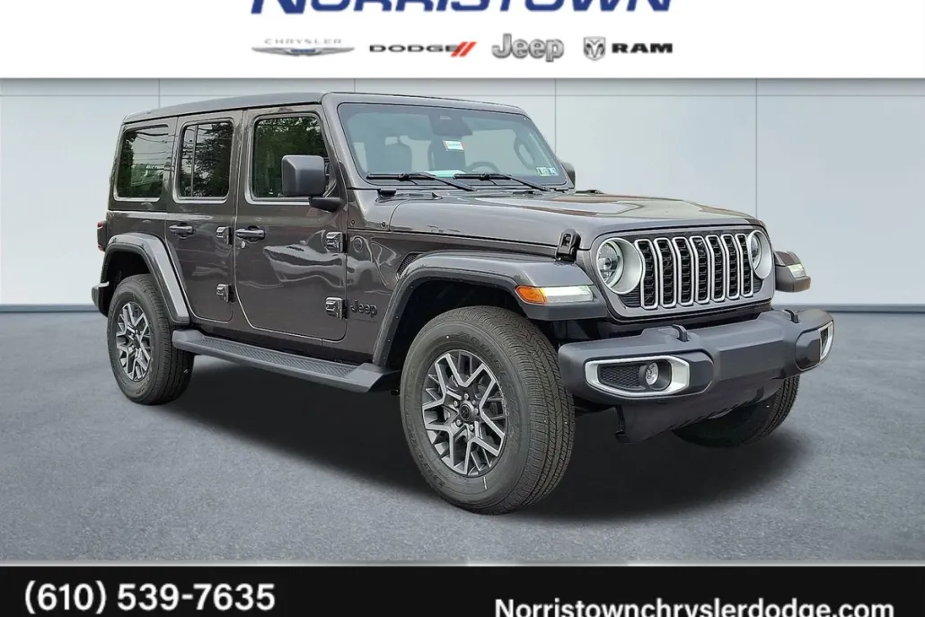 2025 Jeep Wrangler Sahara photo 1