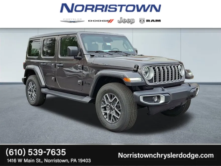 2025 Jeep Wrangler Sahara photo 1