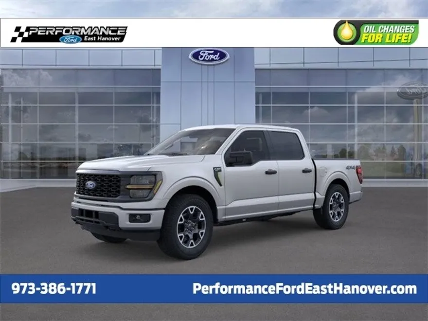2025 Ford F-150 STX photo 1
