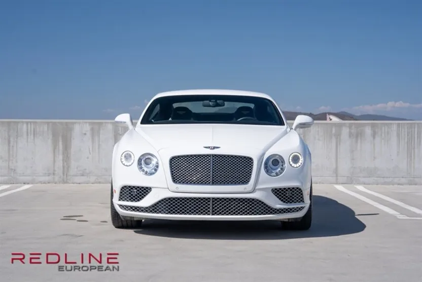2017 Bentley Continental GT V8 photo 1
