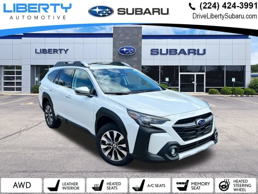 2025 Subaru Outback Touring photo 1