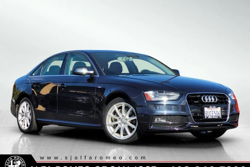 2014 Audi A4 2.0T Premium Plus Quattro photo 1