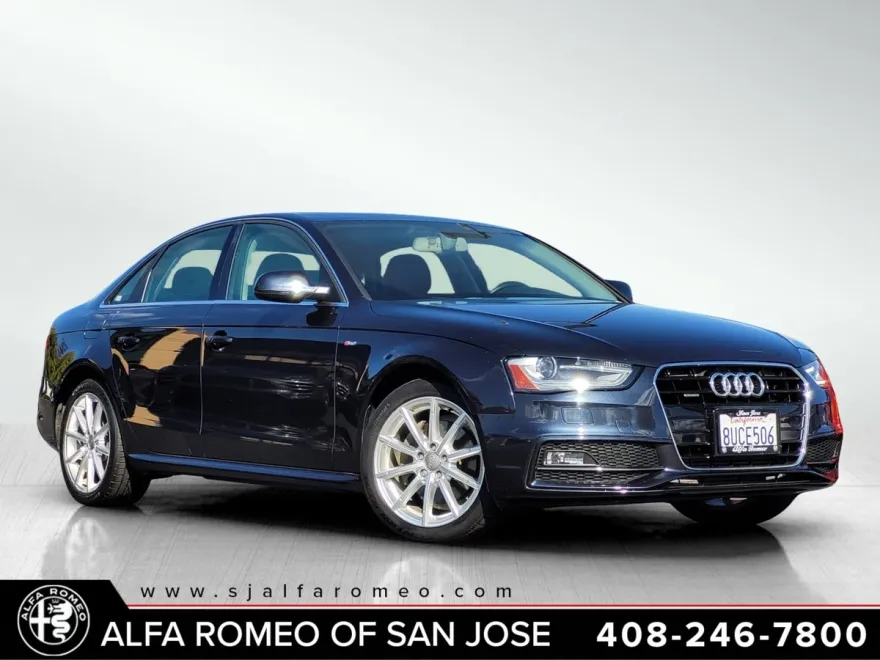 2014 Audi A4 2.0T Premium Plus Quattro photo 1
