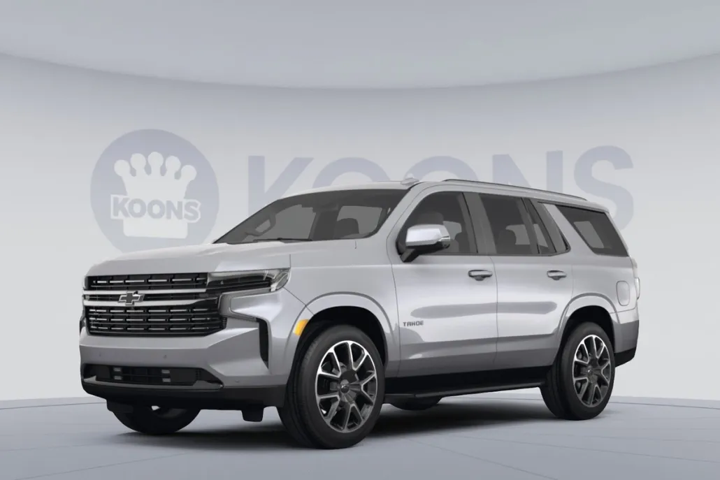 2026 Chevrolet Tahoe RST photo 1