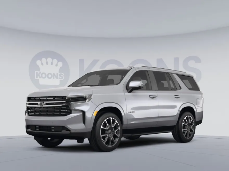2026 Chevrolet Tahoe RST photo 1