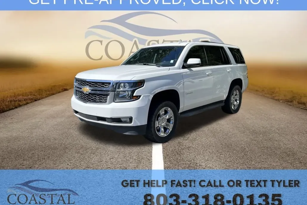 2015 Chevrolet Tahoe LT photo 1