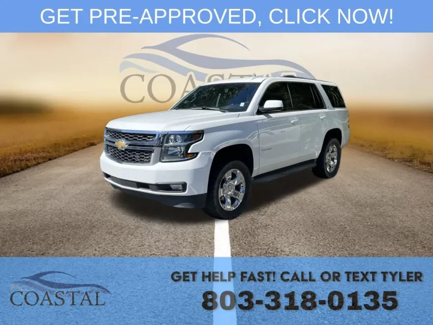 2015 Chevrolet Tahoe LT photo 1